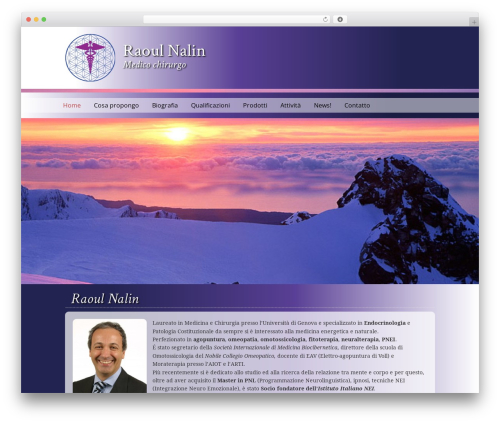 SimonTheme theme WordPress - raoulnalin.it