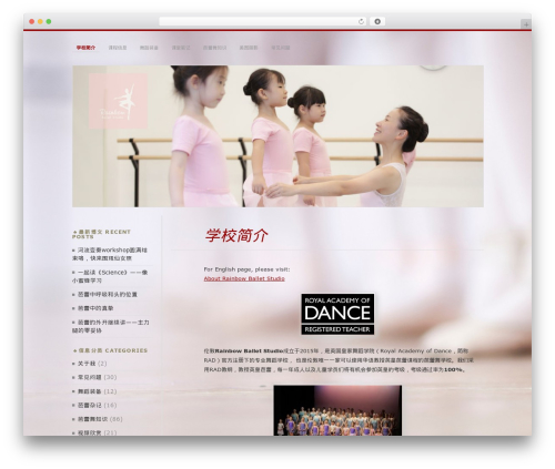 Font – official webfonts plugin of Fonts For Web. NO CODING! Just click & change font size, color and font face visually! (font) free WordPress plugin - rainbowballetstudio.com