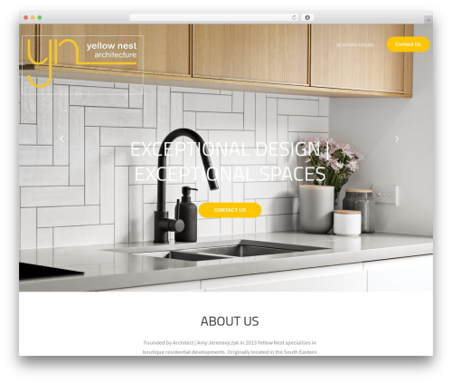 Theme WordPress Modular Pro - yellownest.net.au
