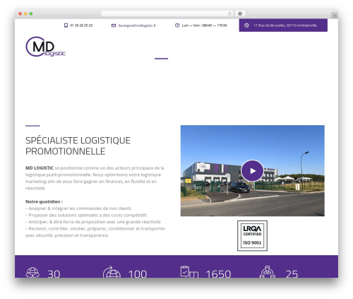 Mega addons for visual composer pro WordPress plugin - mdlogistic.fr