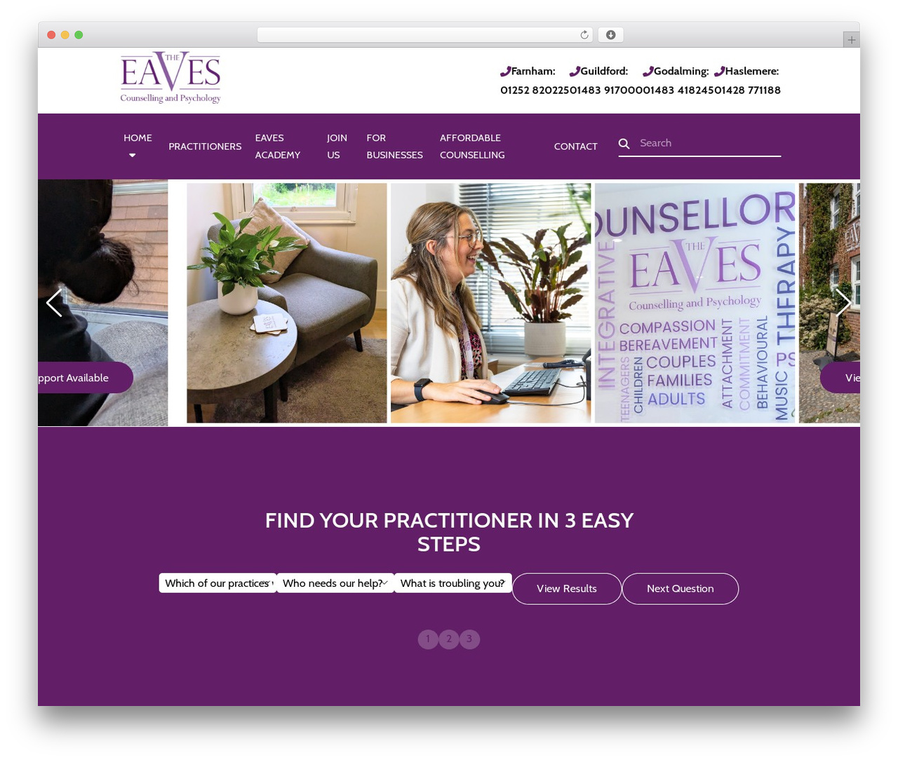 Theme WordPress TWS Theme - theeaves.org.uk