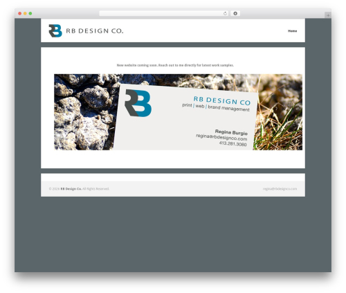 Theme WordPress Uber - rbdesignco.com