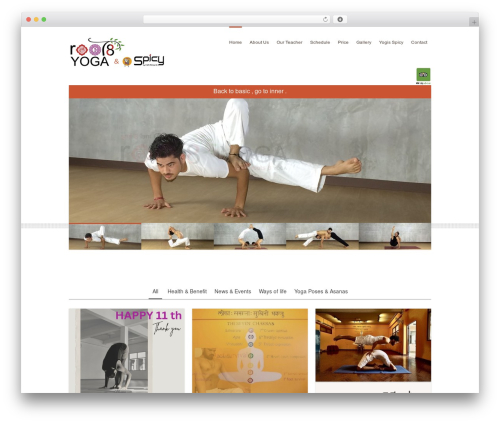 WordPress theme Folder - roots8yoga.com