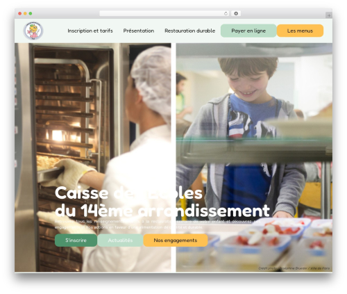 WordPress theme Hello Elementor - cde14.fr