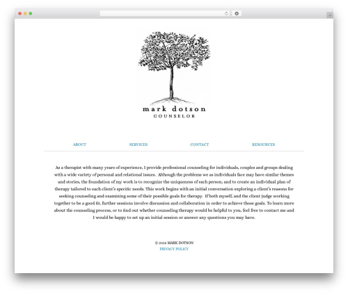 WordPress website theme Mark Dotson - markdotson.com WordPress website theme Mark Dotson - markdotson.com