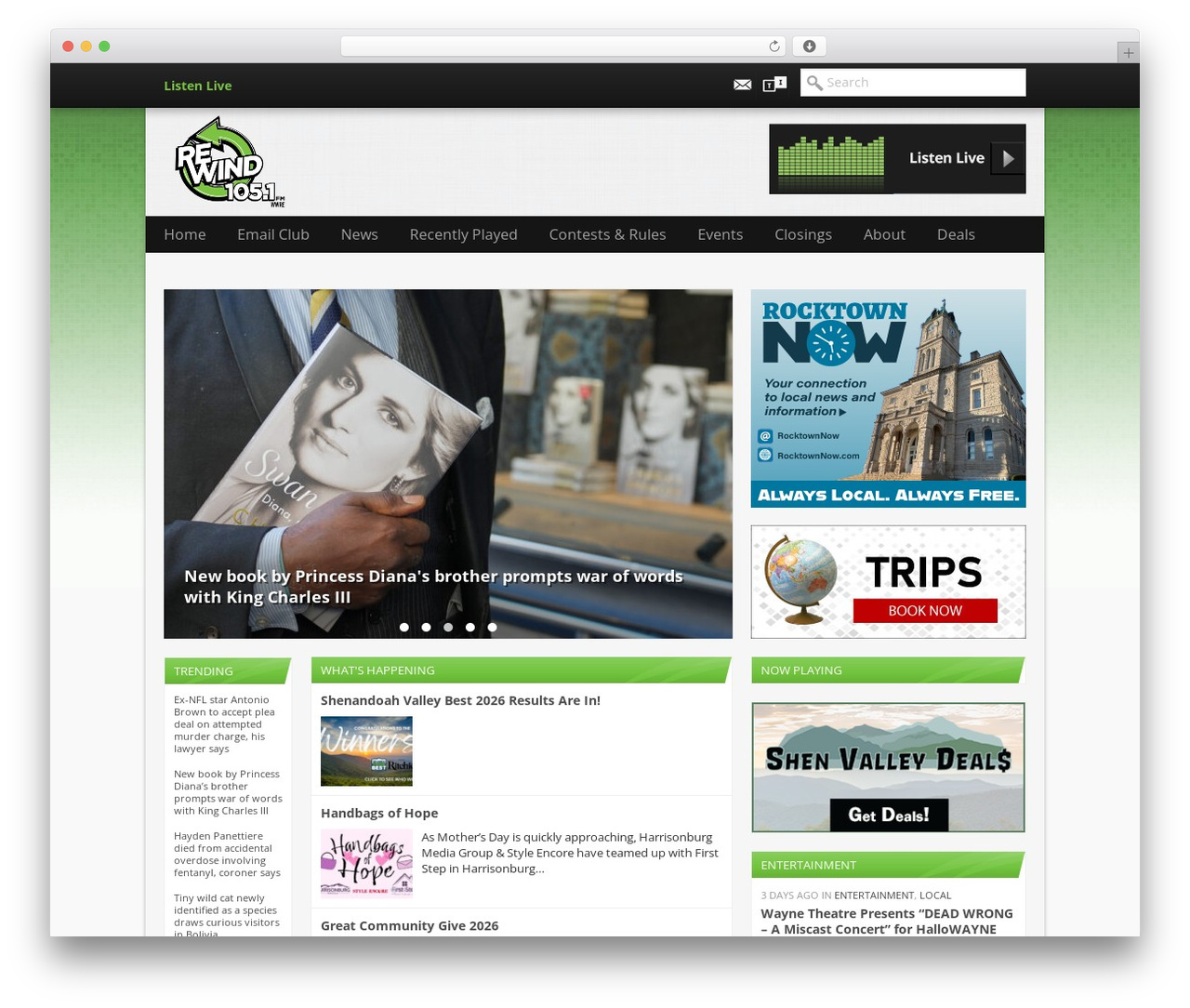 AC WordPress theme - rewind1051.com AC WordPress theme - rewind1051.com