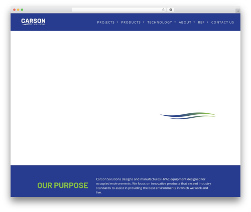 AppStudio 2.0 theme WordPress - carsonsolutions.com