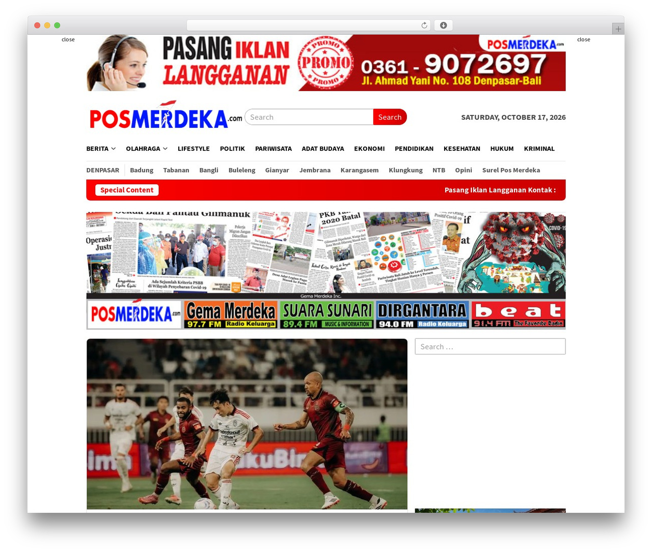 Bloggingpro WordPress theme - posmerdeka.com Bloggingpro WordPress theme - posmerdeka.com