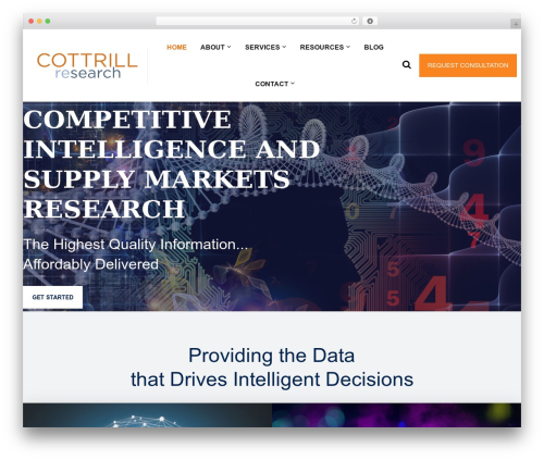 Course Maker Pro WordPress theme - cottrillresearch.com