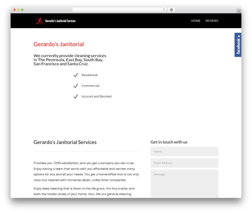Wpcontentguard WordPress plugin - gerardosjanitorial.com