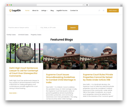 Directorist pricing plans WordPress plugin - legaldir.in