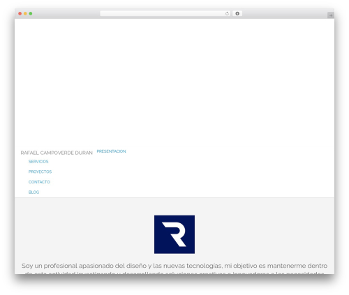 Floyd WordPress theme - rafacampo.com