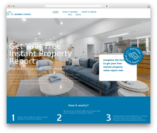 Hello Elementor WordPress theme design - freemarketupdate.com.au