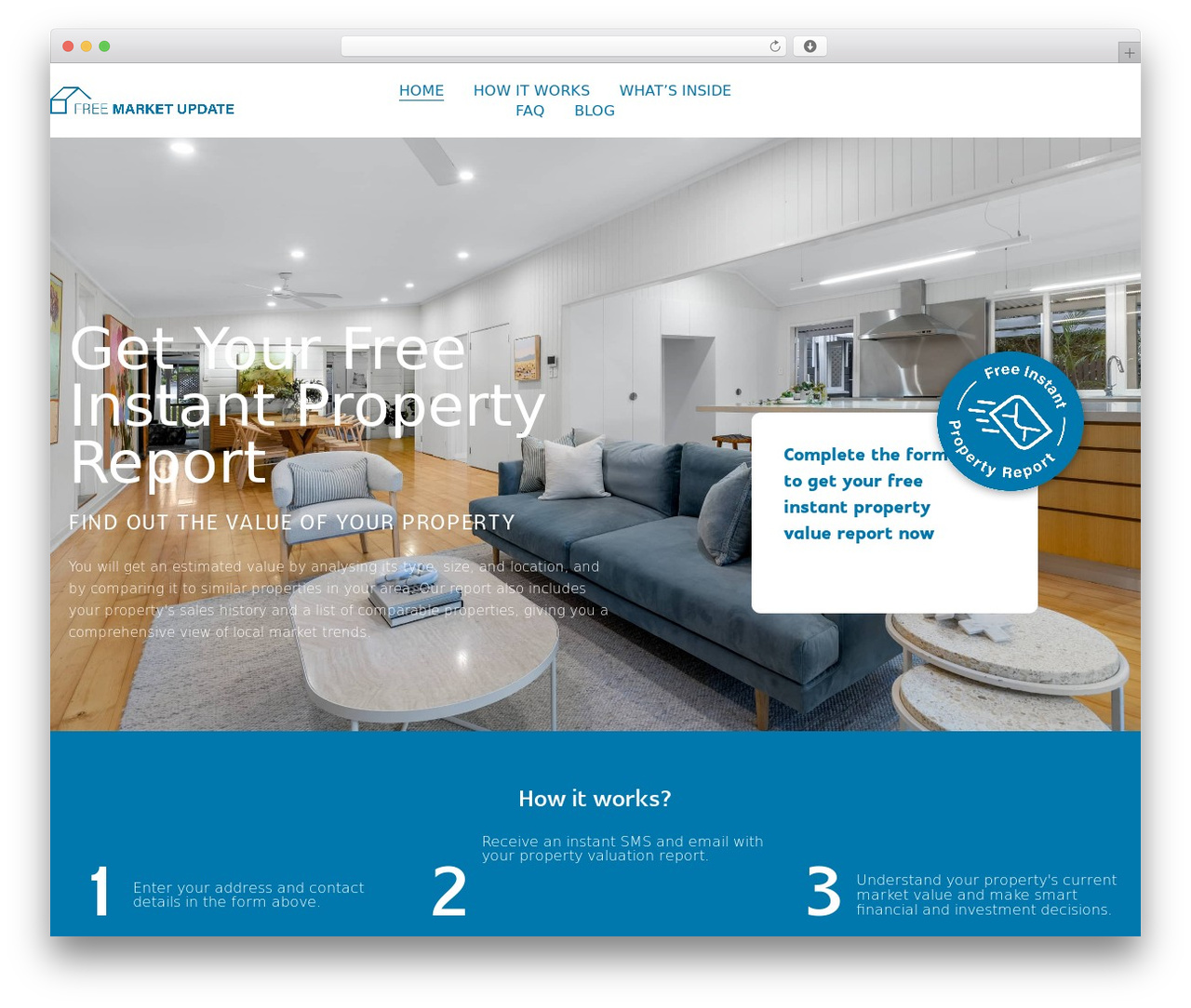 Hello Elementor WordPress theme design - freemarketupdate.com.au