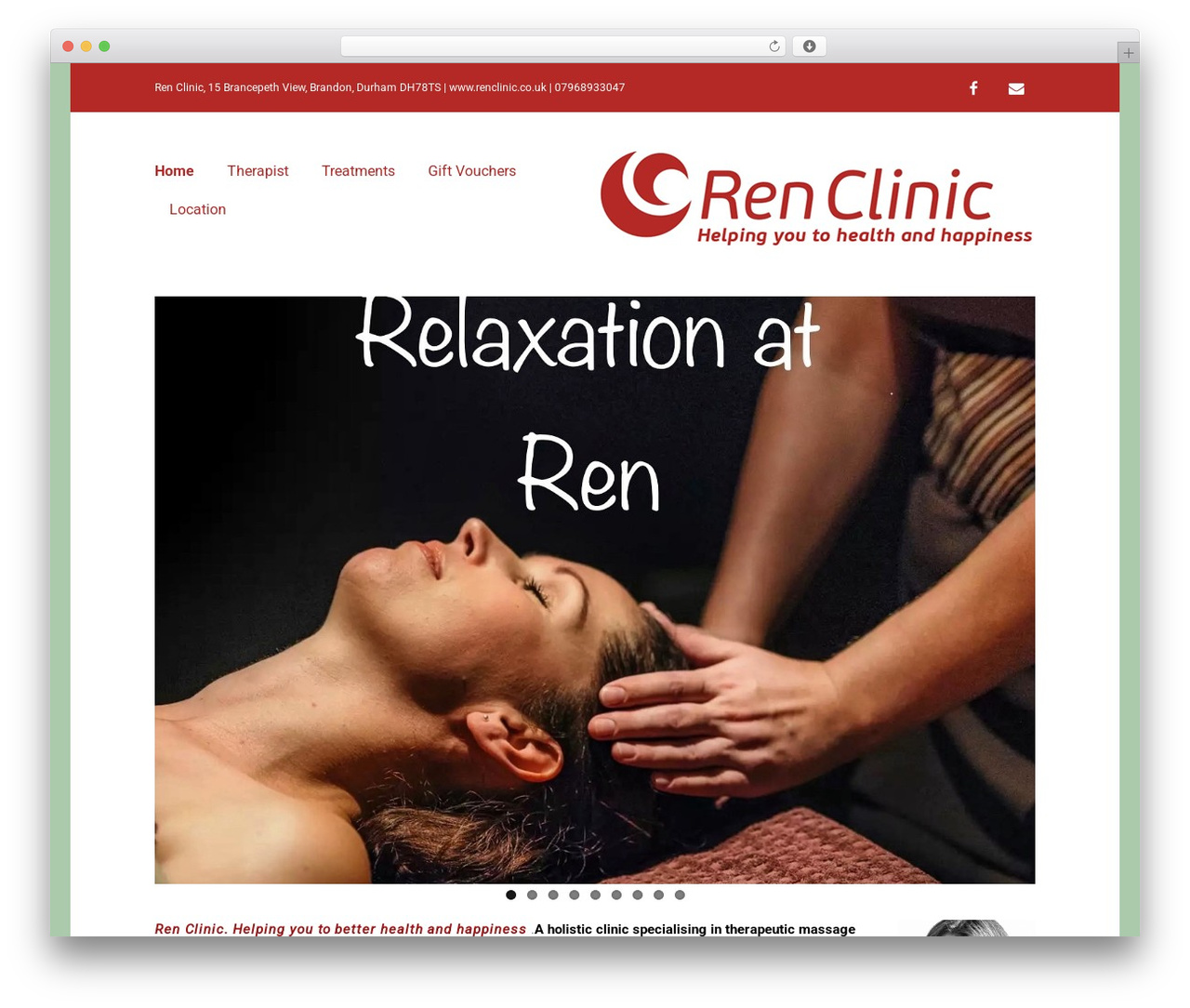 Make WordPress theme - renclinic.co.uk Make WordPress theme - renclinic.co.uk