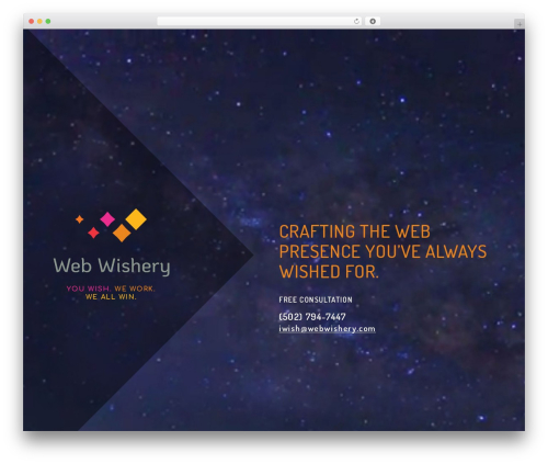 Makespace Theme WordPress theme design - webwishery.com