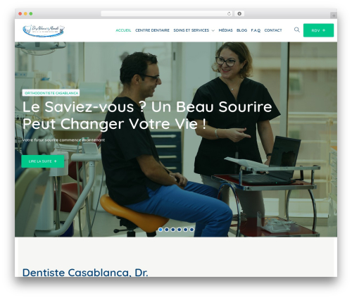 Medicate core WordPress plugin - www.drabbassikamal.ma