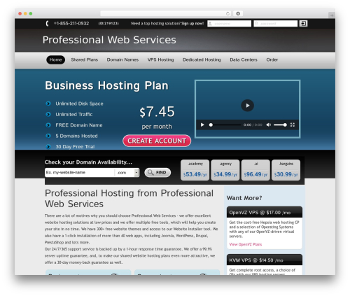 Resellerspanel WordPress plugin - rickrayhosting.com