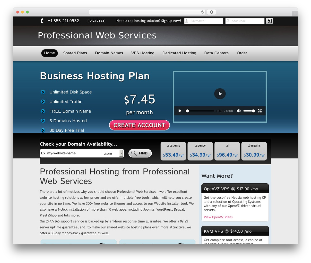 New Evolution WordPress theme - rickrayhosting.com New Evolution WordPress theme - rickrayhosting.com