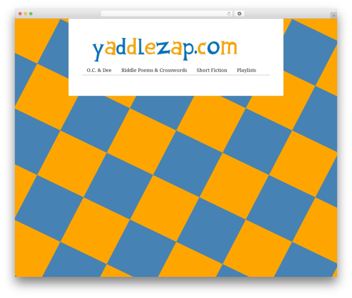 PressWork WP theme - yaddlezap.com