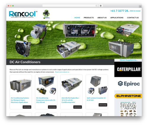 Rencool WordPress theme - rencool.com.au