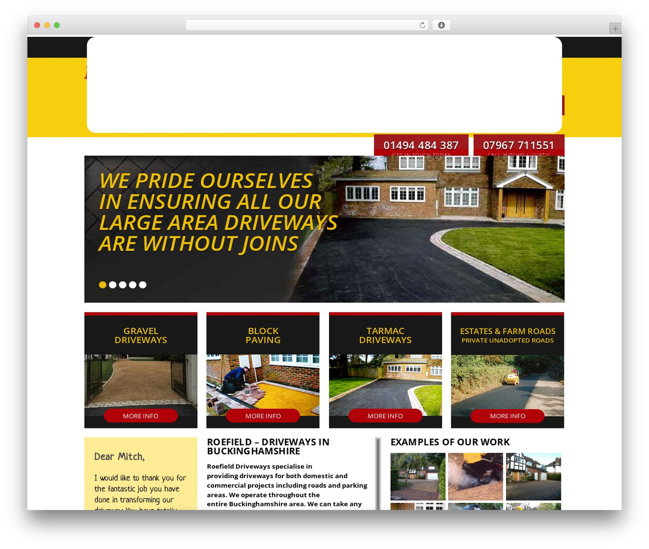 Roefield WordPress theme - roefielddriveways.co.uk Roefield WordPress theme - roefielddriveways.co.uk