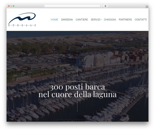 Thim framework WordPress plugin - darsenamosella.it