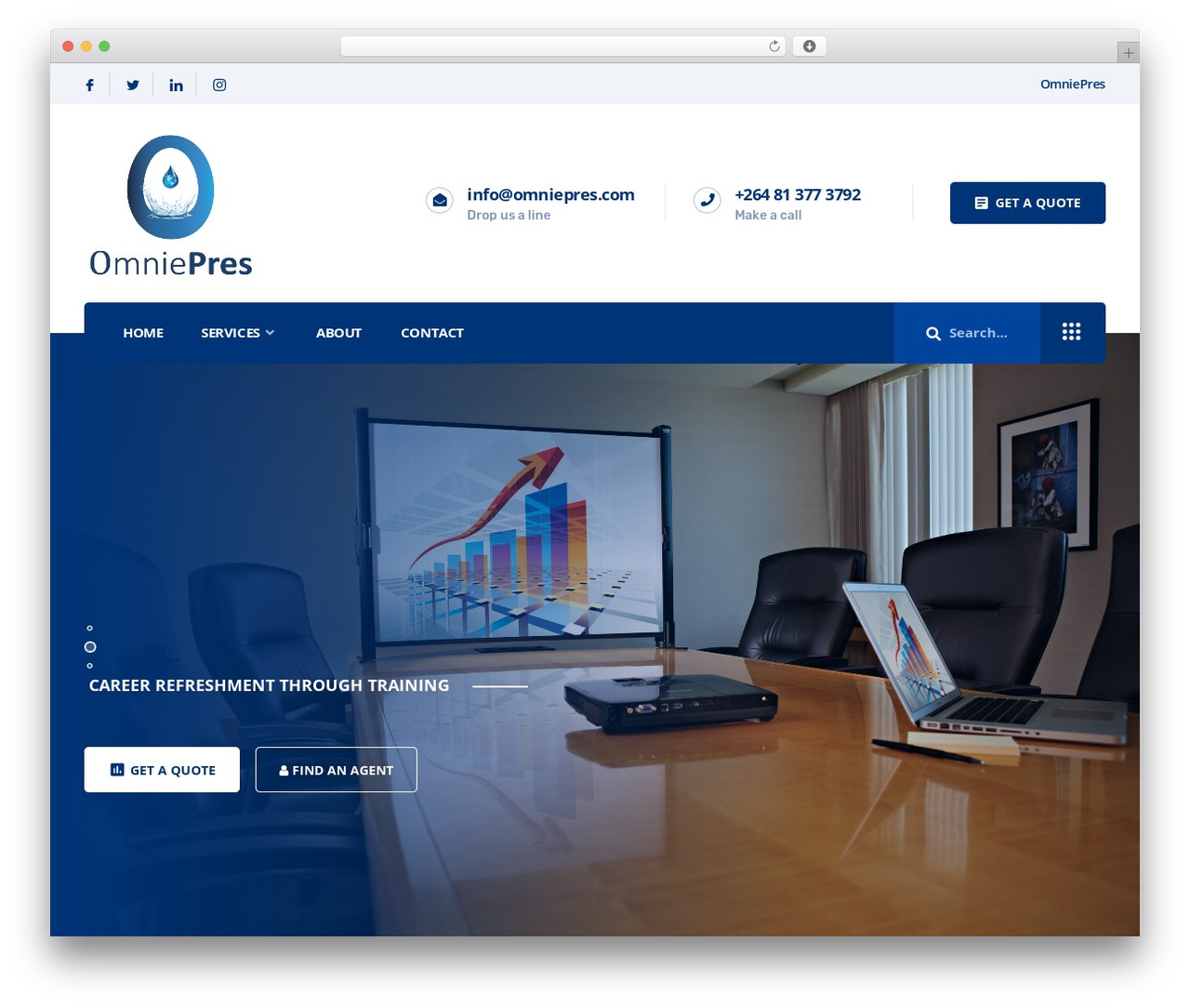 Theme WordPress instive - omniepres.com Theme WordPress instive - omniepres.com