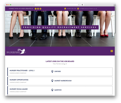 Theme WordPress Absolute - rcmrecruitment.co.uk