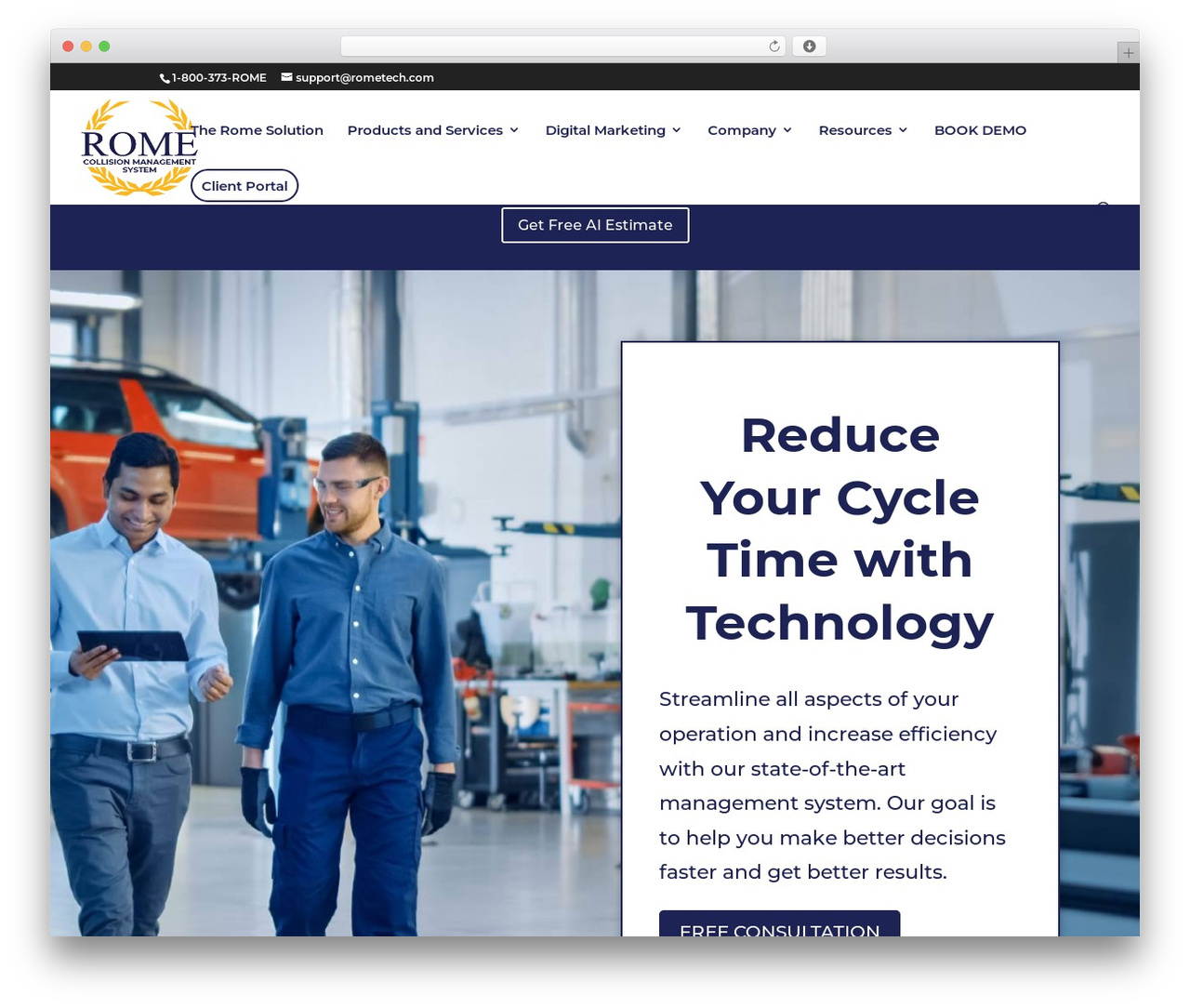 Theme WordPress Divi - rometech.com