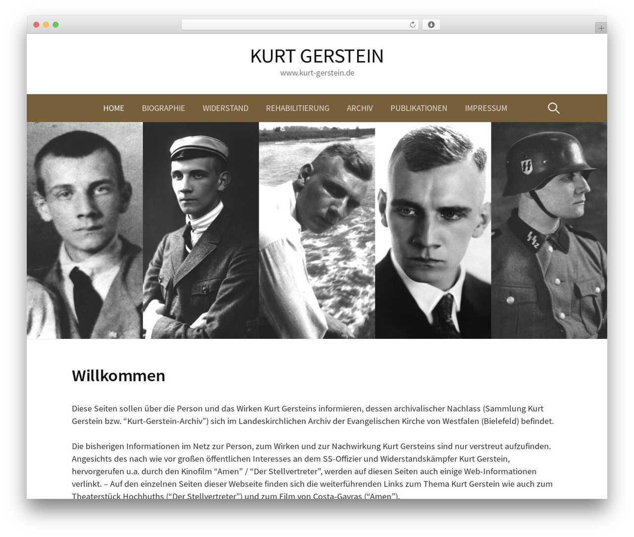 Theme WordPress First - kurt-gerstein.de Theme WordPress First - kurt-gerstein.de