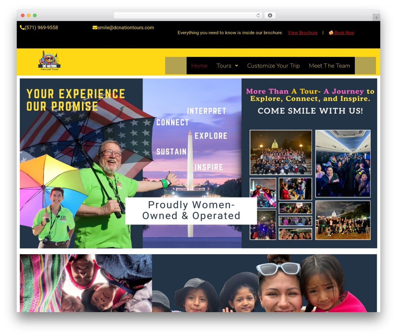 Theme WordPress Hello Elementor - dcnationtours.com