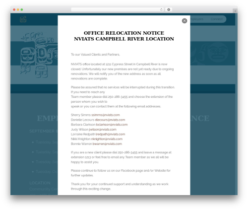Themify Popup (themify-popup) free WordPress plugin - nviats.com