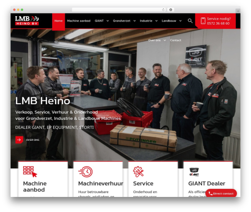 Trader WordPress theme - lmbheino.nl