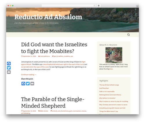 Easy Footnotes (easy-footnotes) free WordPress plugin - reductioadabsalom.com Easy Footnotes (easy-footnotes) free WordPress plugin - reductioadabsalom.com