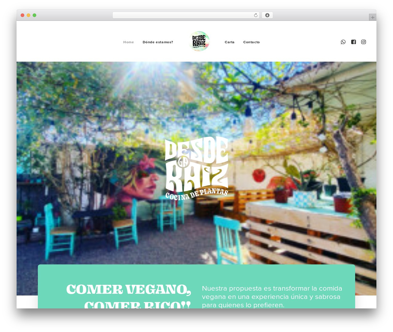 Uncode premium WordPress theme - desdelaraiz.cl Uncode premium WordPress theme - desdelaraiz.cl