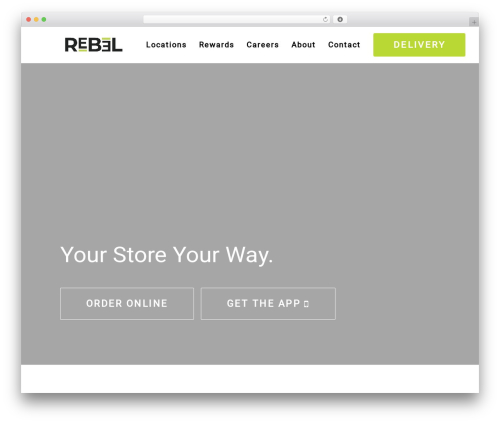 Yith store locator for wordpress WordPress plugin - rebelstores.com