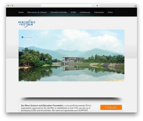 WordPress theme Boldy - rencontresduvietnam.org