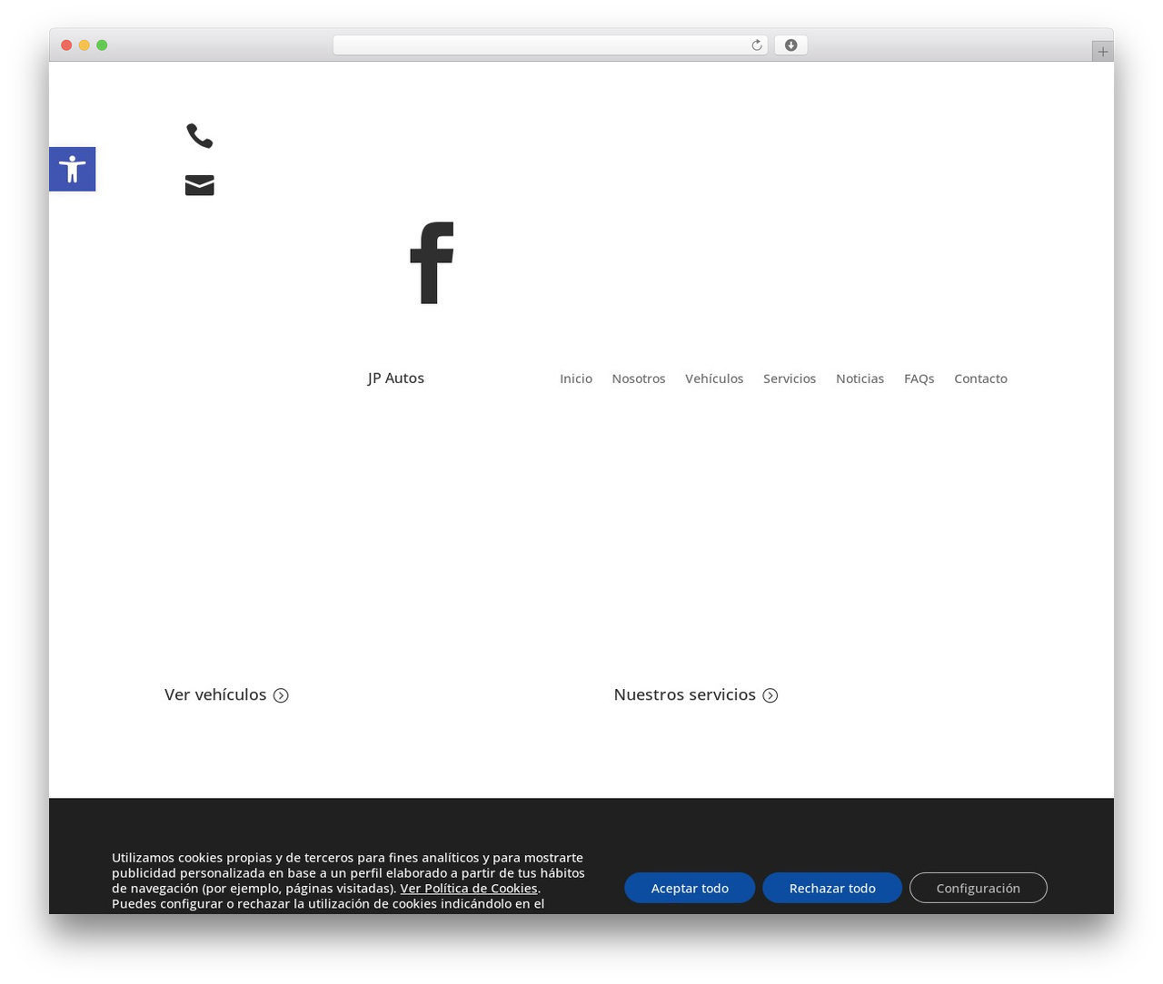 WordPress theme Divi - jpautos.es WordPress theme Divi - jpautos.es