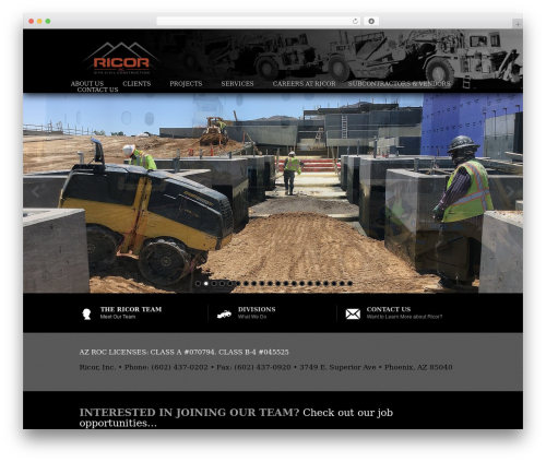 WordPress theme Dope - ricorinc.com