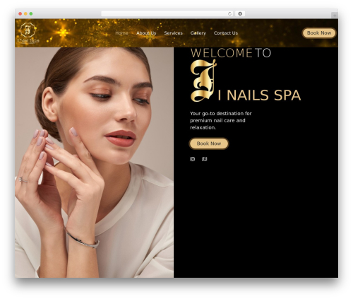Mac menu WordPress plugin - inailsspa.com