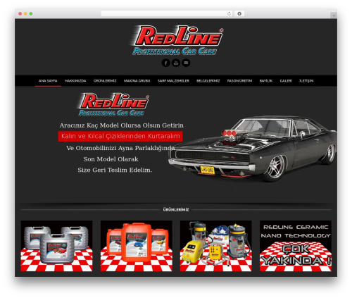 WordPress theme MX (shared on wplocker.com) - redlineotobakim.com