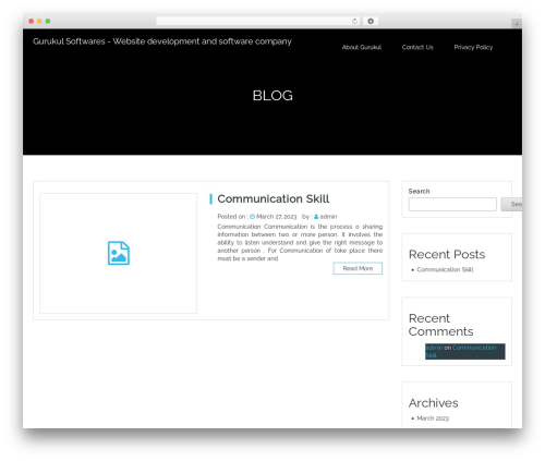 WP theme Web Development - gurukulsoftwares.com WP theme Web Development - gurukulsoftwares.com