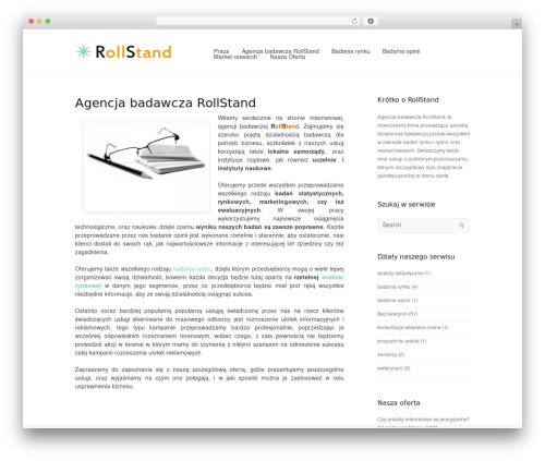 Faq WordPress plugin - rollstand.pl