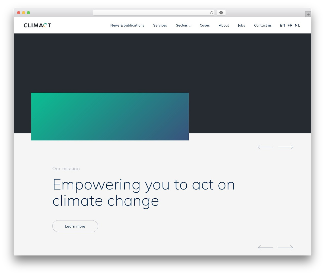 Climact WordPress theme - climact.com Climact WordPress theme - climact.com
