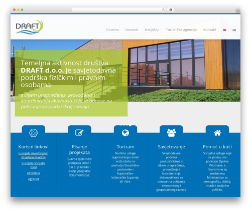 Draft top WordPress theme - draftdoo.hr
