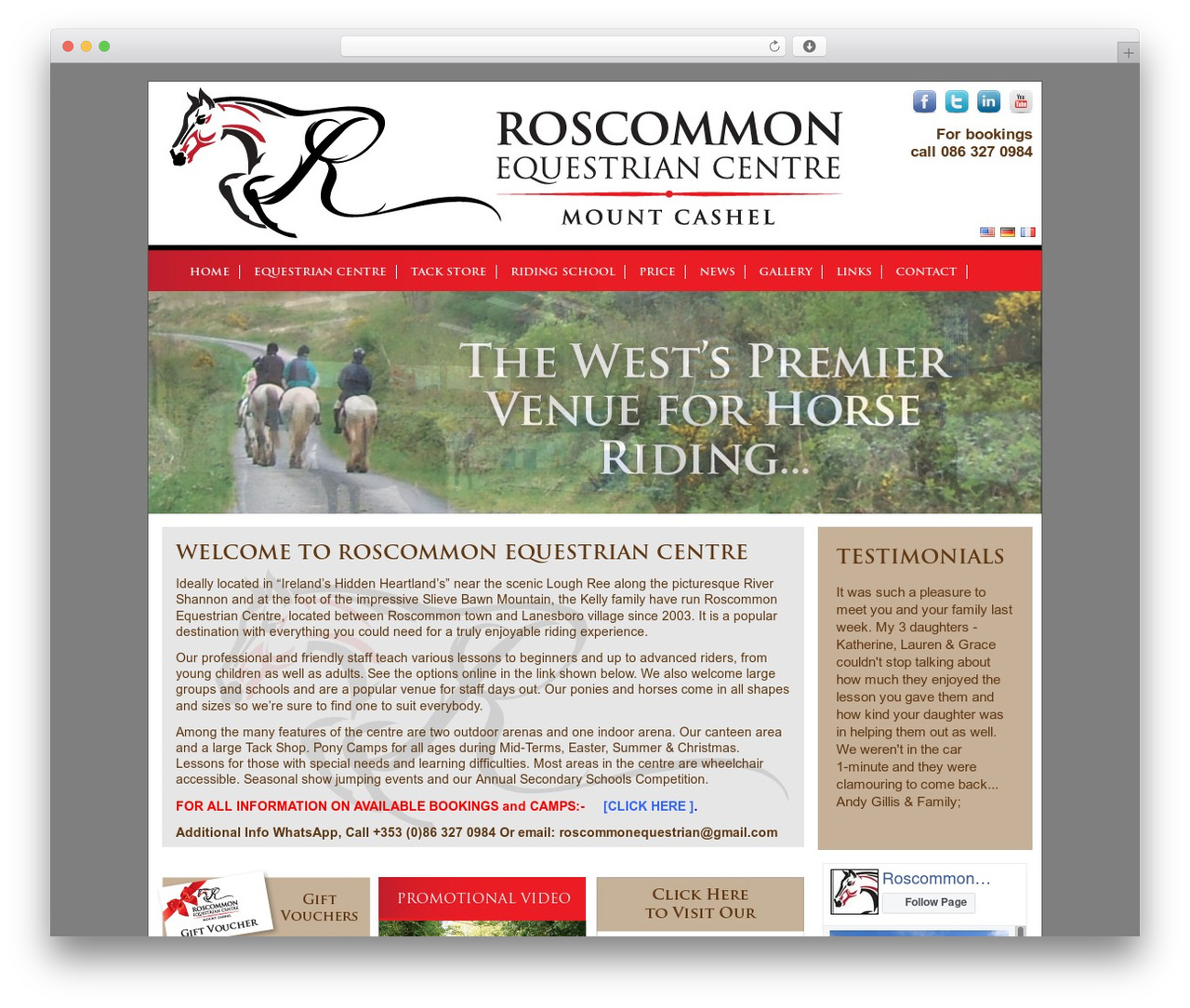 ET-Starter WordPress theme - roscommonequestrian.ie ET-Starter WordPress theme - roscommonequestrian.ie