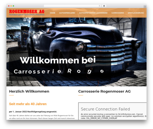 Thim framework WordPress plugin - rogenmoserag.ch