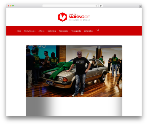 Dzs videogallery WordPress plugin - portalmakingof.com.br