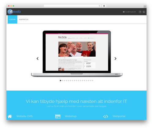Hoxa WordPress theme - rtweb.dk Hoxa WordPress theme - rtweb.dk